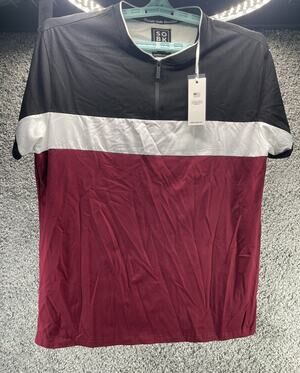 SOBK Straight Outta Brooklyn Men’s Shirt Sz XL Red White & Black Supreme Cotton